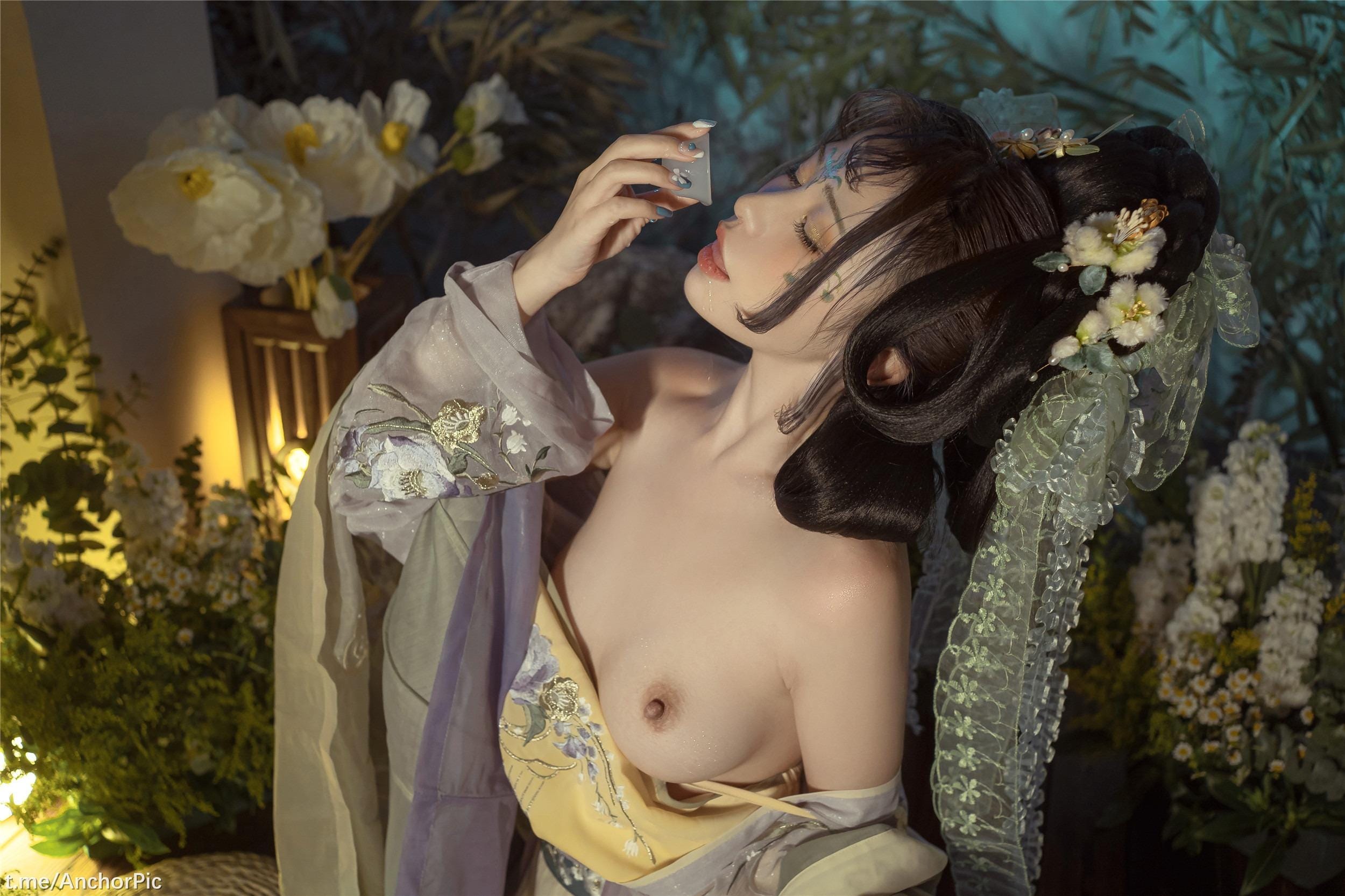 [喵小吉] [汉服/古风写真] 浣溪沙Cosplay·端午图集 [98P]-软桃社